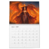 Witchcraft Calendar – Mystical Witches in Mag Kalender (Mar 2027)