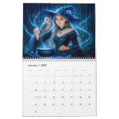 Witchcraft Calendar – Mystical Witches in Mag Kalender (Jan 2027)