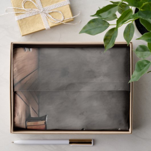 Witchcraft Cauldron met Spellcasting Items Tissuepapier (Geschenk)