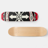 Witchcraft Chaos Skateboard (Horizontaal)
