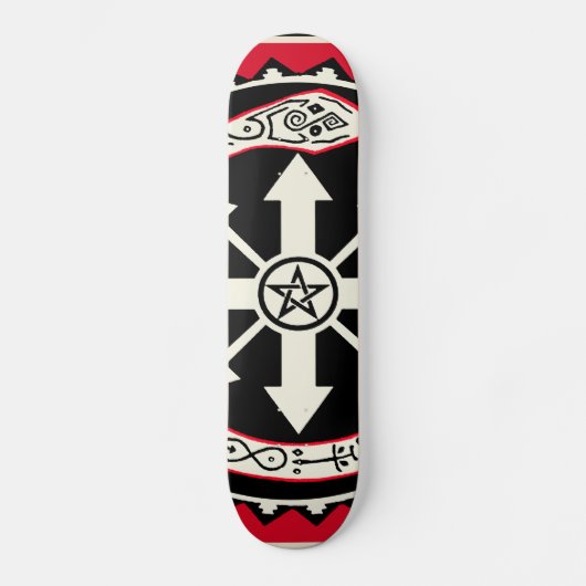 Witchcraft Chaos Skateboard (Voorkant)
