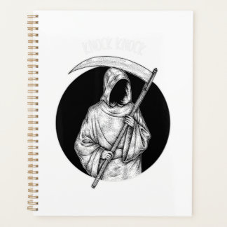 Witchcraft Dark Gothic Blackcraft Death Grim Reape Planner