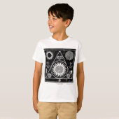 Witchcraft: Een driehoek van artikel 4 T-shirt (Voorkant volledig)