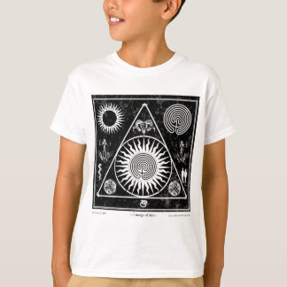 Witchcraft: Een driehoek van artikel 4 T-shirt