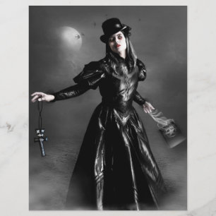 Witchcraft Halloween Flyers