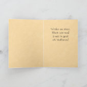 Witchcraft Halloween Hekskaarten Kaart (Binnen)