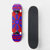 Witchcraft Helm of Awe Skateboard (Voorkant)