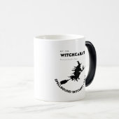 Witchcraft Hexen Halloween Magische Mok (Voorkant rechts)