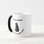 Witchcraft Hexen Halloween Magische Mok (Voorkant links)