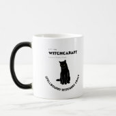 Witchcraft Hexen Halloween Magische Mok (Links)