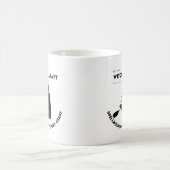 Witchcraft Hexen Halloween Magische Mok (Center)