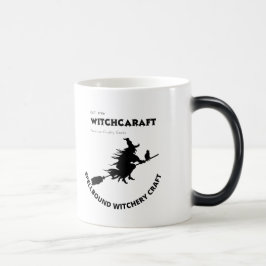 Witchcraft Hexen Halloween Magische Mok