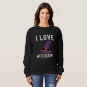 Witchcraft  I Love Witchcraft Trui (Voorkant volledig)