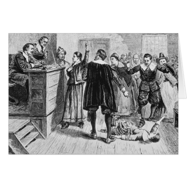 Witchcraft in het dorp Salem (Voorkant Horizontaal)