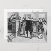 Witchcraft in het dorp Salem Briefkaart (Voorkant / Achterkant)