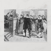 Witchcraft in het dorp Salem Briefkaart (Voorkant)