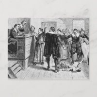 Witchcraft in het dorp Salem