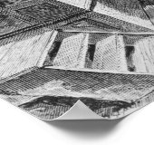 Witchcraft in het dorp Salem Poster (Hoek)