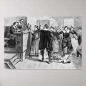 Witchcraft in het dorp Salem Poster (Voorkant)