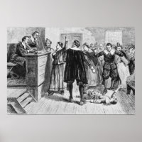 Witchcraft in het dorp Salem