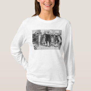 Witchcraft in het dorp Salem T-shirt