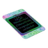 Witchcraft is, gedicht magneet (Rechterzijde)