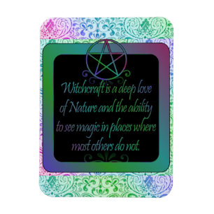 Witchcraft is, gedicht magneet