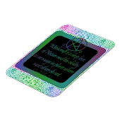 Witchcraft is, gedicht magneet (Linkerzijde)