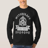Witchcraft Is My Thing   Witch Halloween T-shirt (Voorkant)