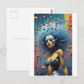 Witchcraft - Ken Gage Art Briefkaart (Voorkant / Achterkant)