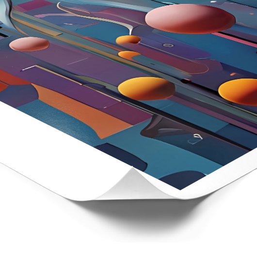 Witchcraft - Ken Gage Art Perfect Poster (Hoek)