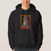Witchcraft Let's Dance with the Devil Baphomet Sat Hoodie (Voorkant)