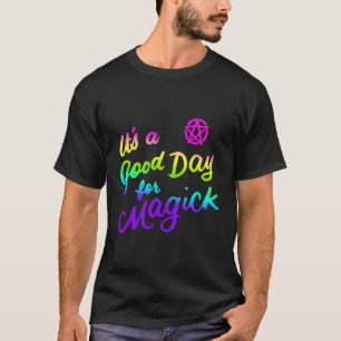 Witchcraft Magic Gezegden Wicca heks magische spre T-shirt