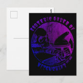 Witchcraft Magic Order Occult Witch Alchemist Briefkaart (Voorkant / Achterkant)