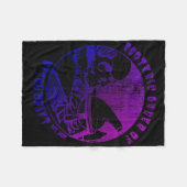 Witchcraft Magic Order Occult Witch Alchemist Fleece Deken (Voorkant (Horizontaal))