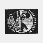 Witchcraft Magic Order Occult Witch Alchemist Fleece Deken (Voorkant (Horizontaal))