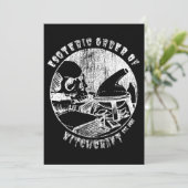 Witchcraft Magic Order Occult Witch Alchemist Kaart (Staand voorkant)