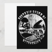 Witchcraft Magic Order Occult Witch Alchemist Kaart (Voorkant / Achterkant)