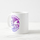 Witchcraft Magic Order Occult Witch Alchemist Koffiemok (Voorkant links)