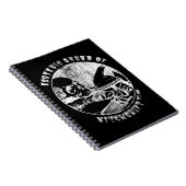 Witchcraft Magic Order Occult Witch Alchemist Notitieboek (Rechterzijde)