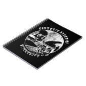 Witchcraft Magic Order Occult Witch Alchemist Notitieboek (Linkerzijde)
