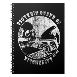 Witchcraft Magic Order Occult Witch Alchemist Notitieboek