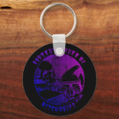 Witchcraft Magic Order Occult Witch Alchemist Sleutelhanger (Voorkant)