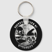 Witchcraft Magic Order Occult Witch Alchemist Sleutelhanger (Achterkant)