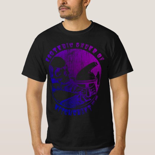 Witchcraft Magic Order Occult Witch Alchemist T-shirt (Voorkant)