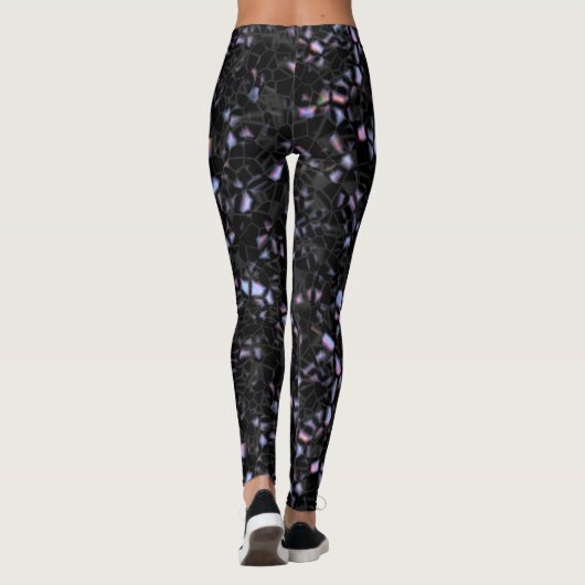 Witchcraft Mosaic Leggings (Achterkant)