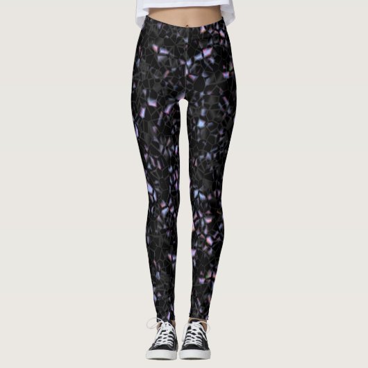 Witchcraft Mosaic Leggings (Voorkant)