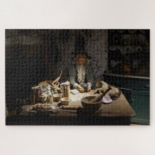 Witchcraft Museum vertoning van een heks Legpuzzel