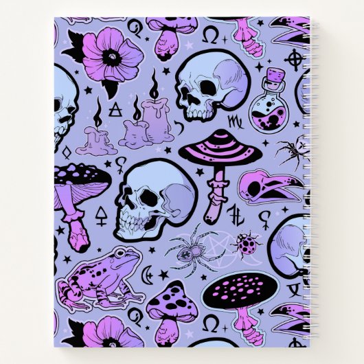 Witchcraft Notitieboek (Achterkant)