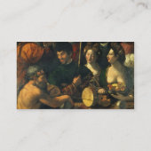 Witchcraft or Allegory of Hercules, c.1535 (olie o Visitekaartje (Achterkant)